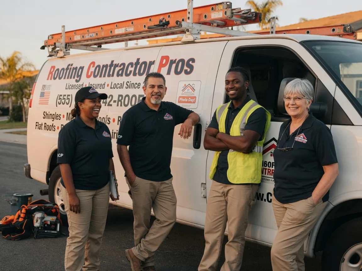 Local Roofing Contractors company in Rockdale, TX